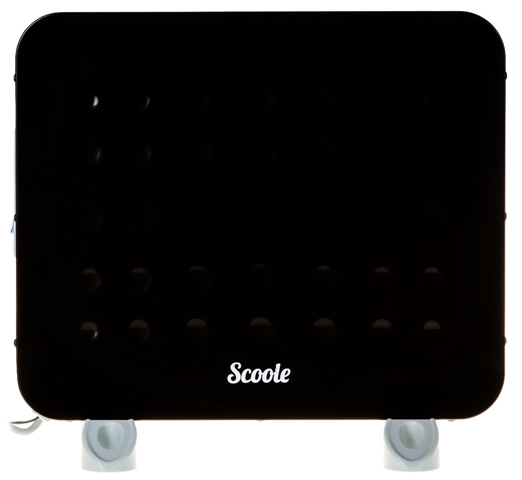 Купить Обогреватель Scoole SC HT HL1 1000 BK — Фото 2