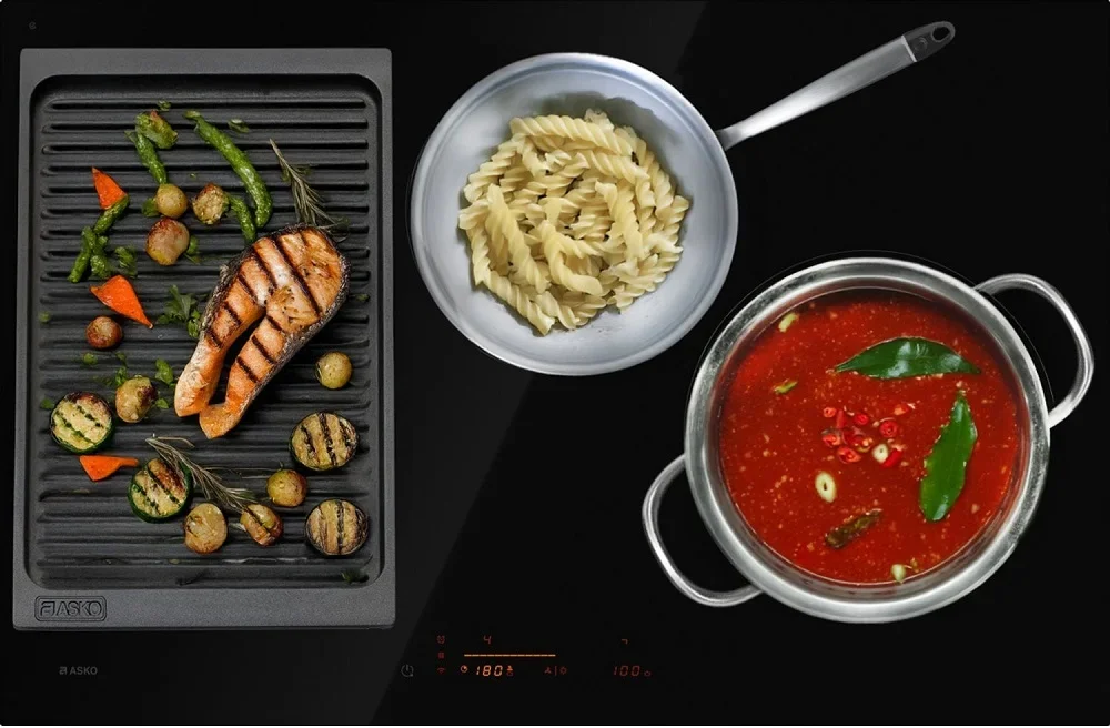 Купить Электрическая варочная панель Asko HI5842FBG1 — Фото 2