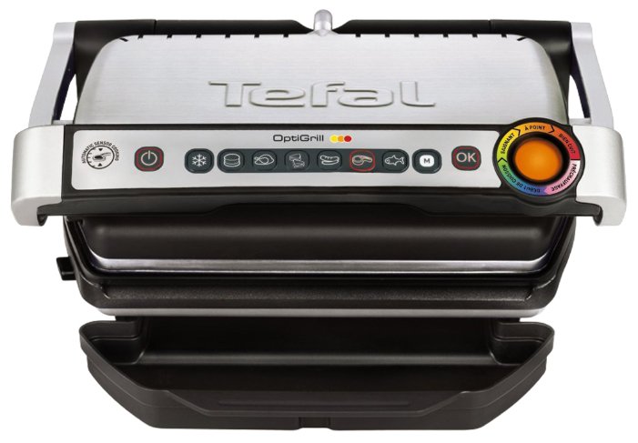 Электрический гриль TEFAL GC 702D34/GC 702D16																		 — описание, фото, цены в интернет-магазине PT Stores