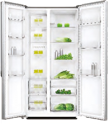 Купить Холодильник SHIVAKI SBS-530DNFW — Фото 2