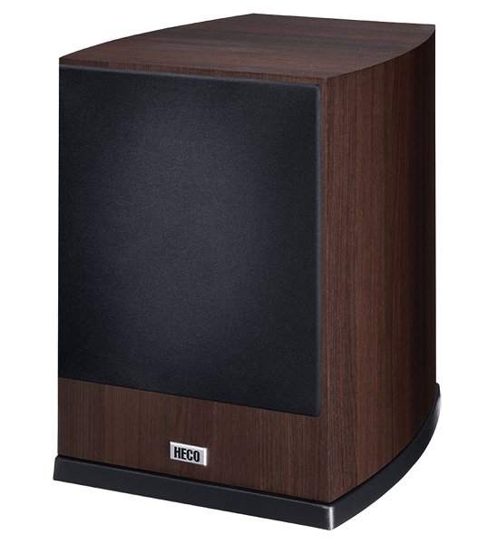 Акустическая система HECO Victa Prime Sub 252 A, Espresso																		 — описание, фото, цены в интернет-магазине PT Stores