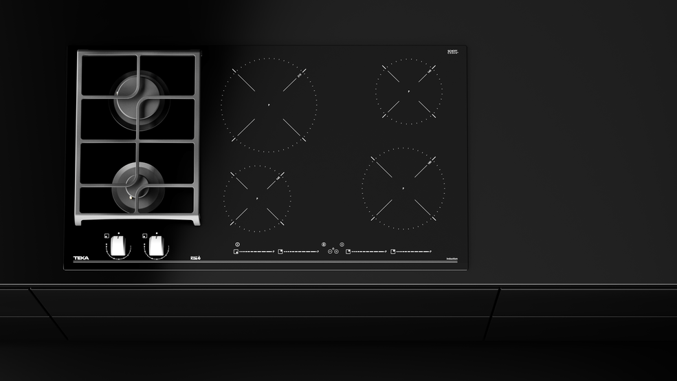 Купить Индукционная варочная панель TEKA JZC 96324 ABN BLACK — Фото 5