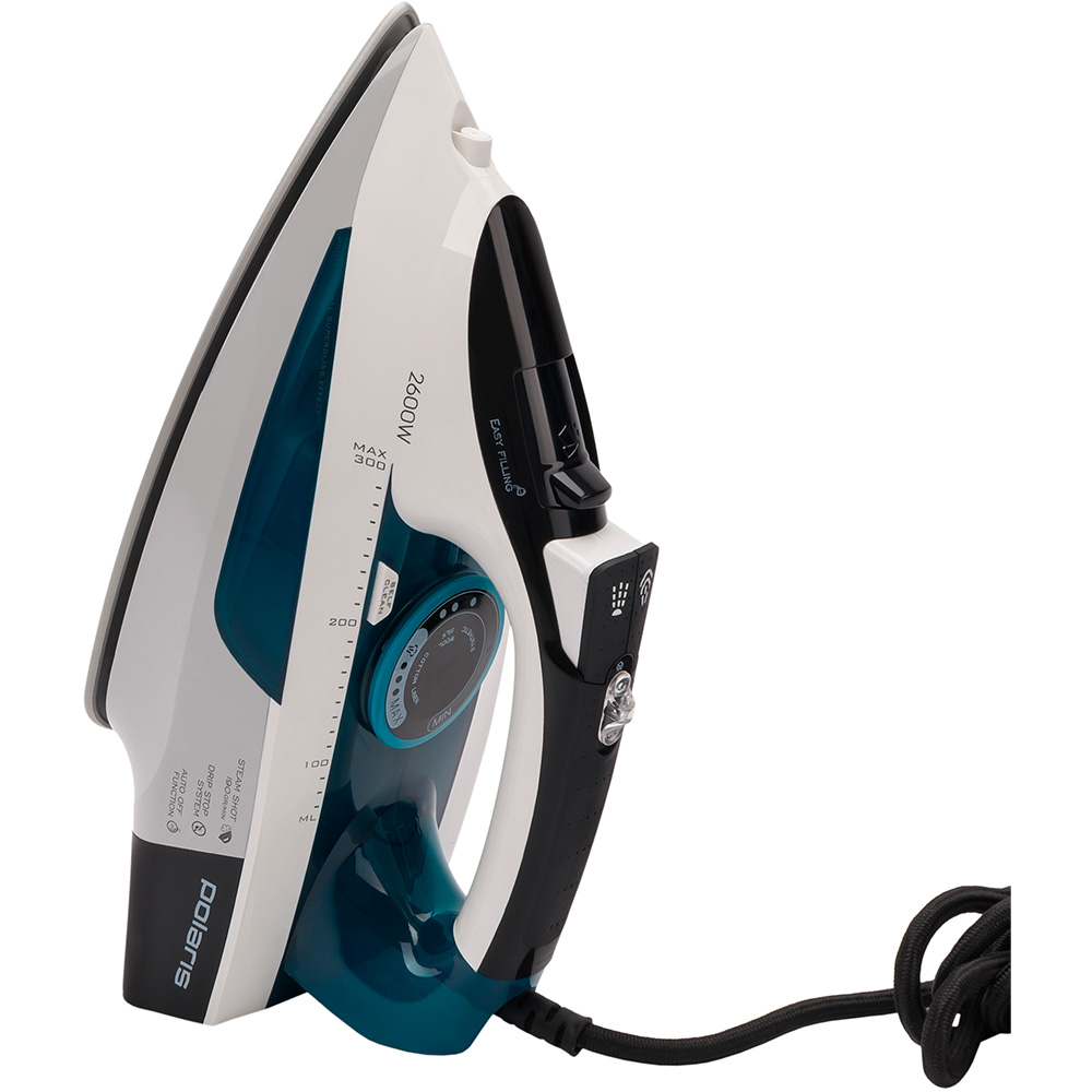 Купить Утюг POLARIS PIR 2695AK белый/бирюзовый — Фото 5