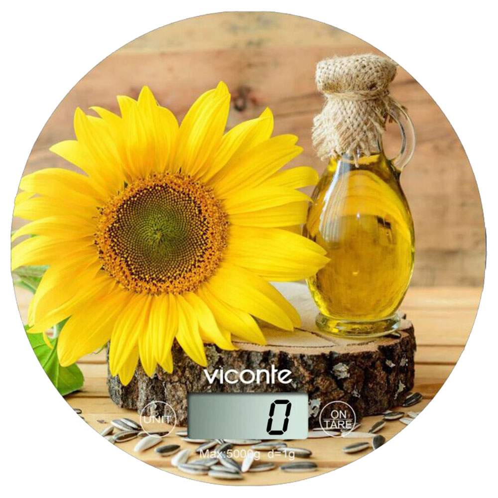 Кухонные весы Viconte VC-520-03																		 — описание, фото, цены в интернет-магазине PT Stores
