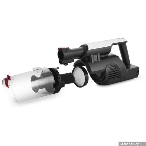 Купить  Kitfort КТ-536-1, серебристый/черный — Фото 2