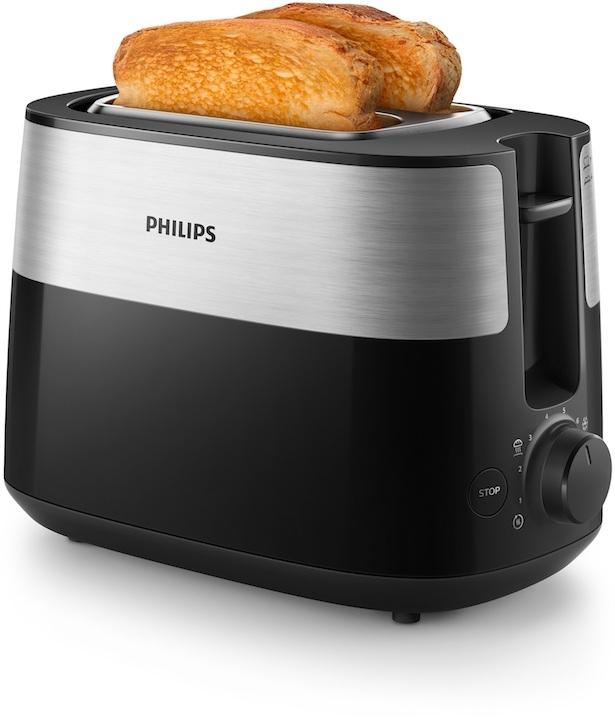 Тостер PHILIPS HD 2516/90																		 — описание, фото, цены в интернет-магазине PT Stores