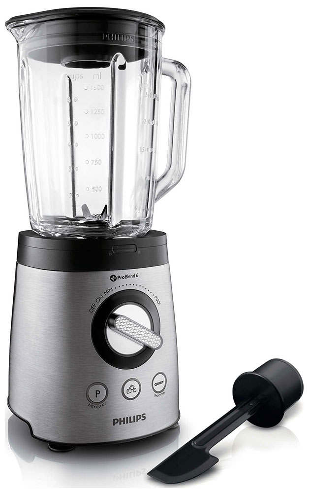 Блендер PHILIPS HR 2195/00																		 — описание, фото, цены в интернет-магазине PT Stores