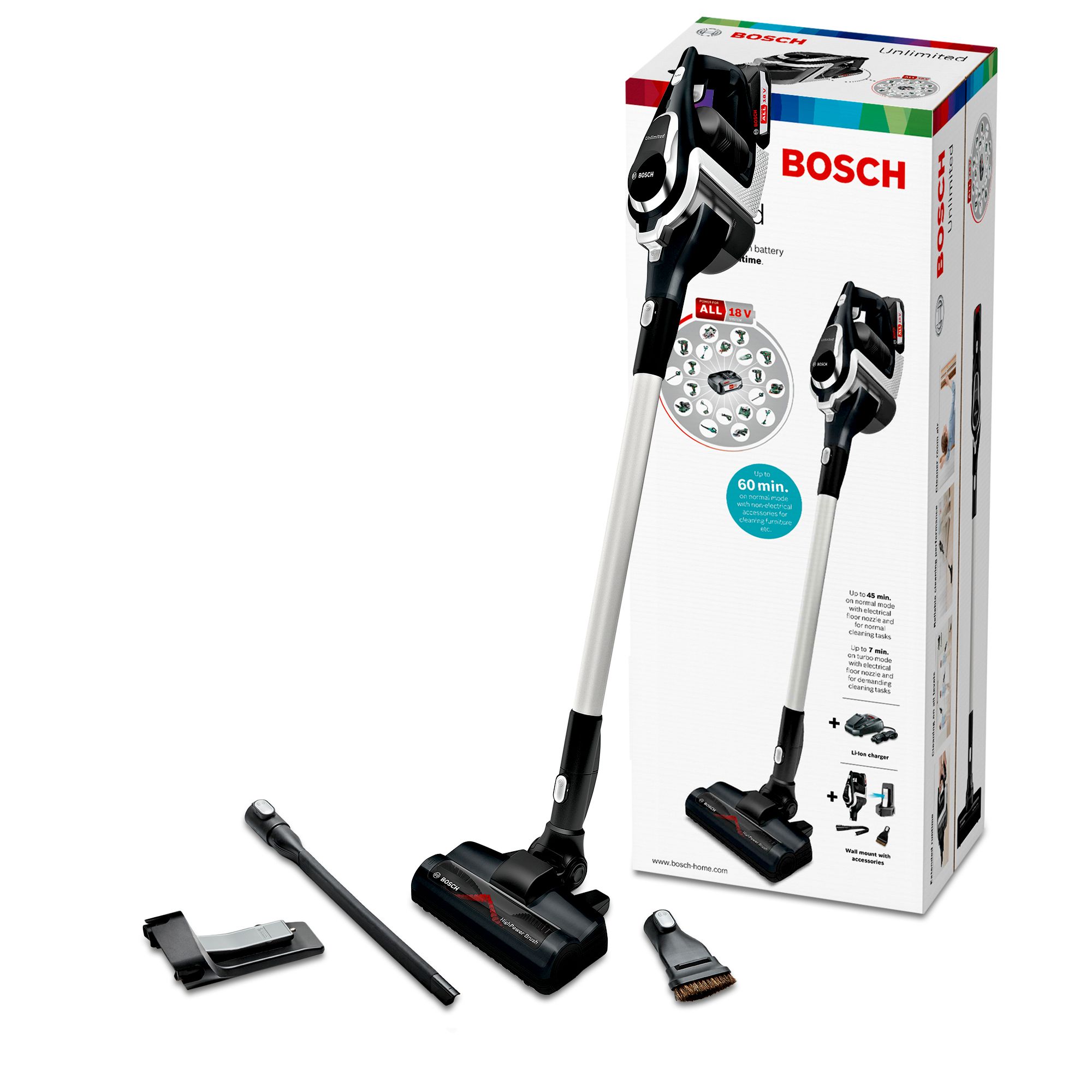 Купить Пылесос BOSCH BBS 1114 — Фото 9