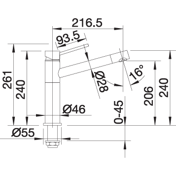Купить Смеситель BLANCO 512321 Смеситель для кухни — Фото 2