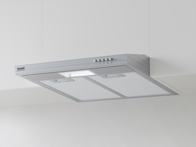 Купить Плоская вытяжка KRONA JESSICA slim 600 inox push button — Фото 2
