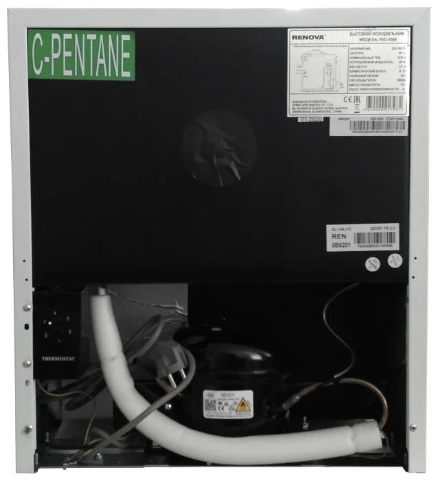 Купить Холодильник RENOVA RID55W — Фото 4