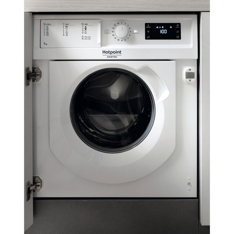 Встраиваемая стиральная машина HOTPOINT-ARISTON BI WMHG 71284 EU																		 — описание, фото, цены в интернет-магазине PT Stores