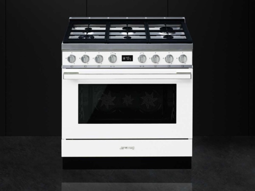 Купить Комбинированная плита SMEG CPF9GPWH — Фото 4