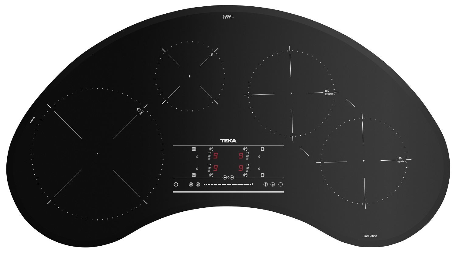Купить Индукционная варочная панель TEKA IRC 9430 KS — Фото 3