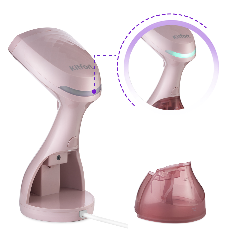 Купить Отпариватель Kitfort KT-954-2 — Фото 4