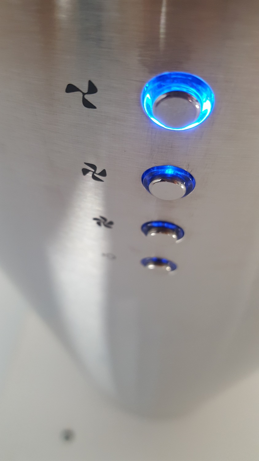 Купить Островная вытяжка LEX TUBO 350 нержавеющая сталь — Фото 4