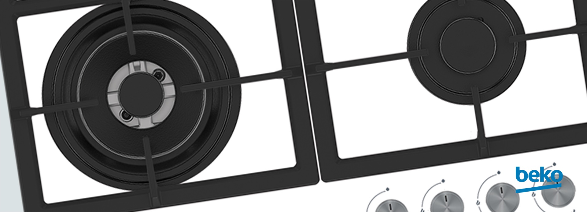 Купить Газовая варочная панель BEKO HILW64225SW — Фото 2
