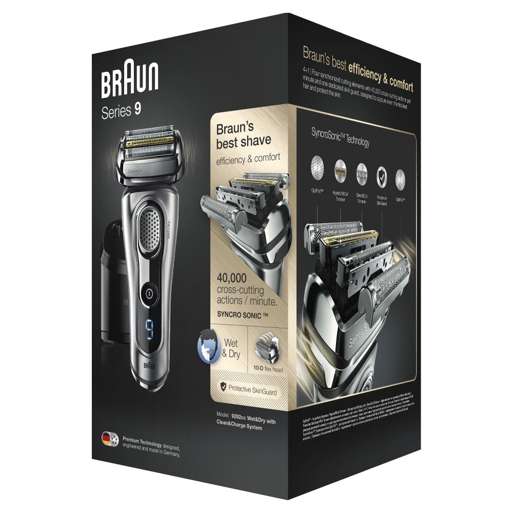 Купить Электробритва BRAUN 9292cc Series 9 — Фото 7
