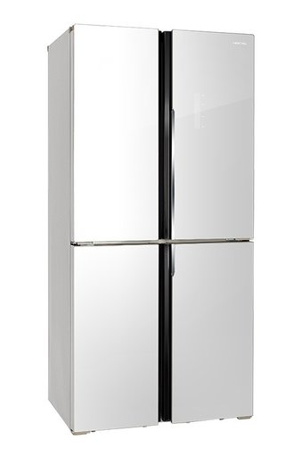 Холодильник HIBERG RFQ-490DX NFGW																		 — описание, фото, цены в интернет-магазине PT Stores