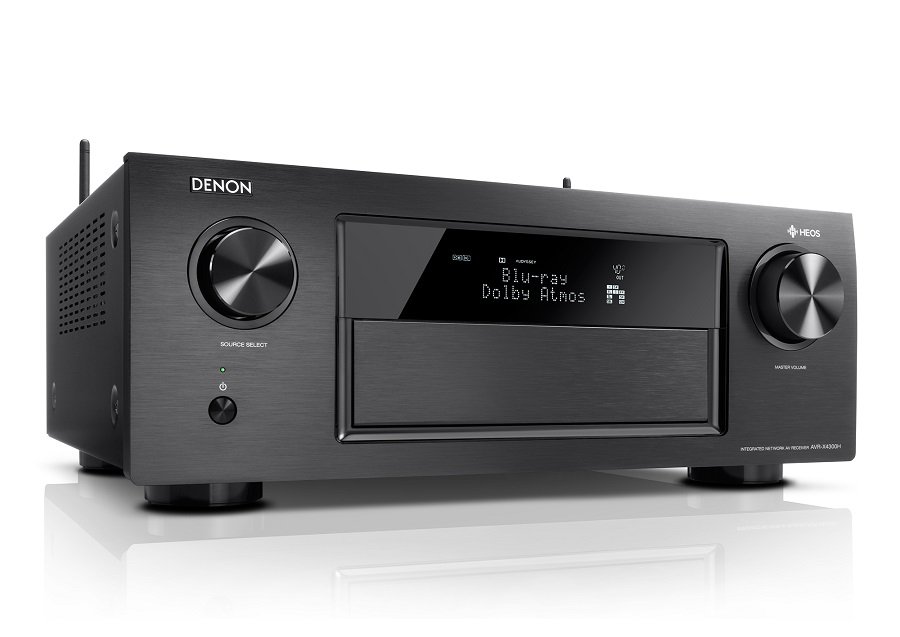  DENON AVR-X4300H BL																		 — описание, фото, цены в интернет-магазине PT Stores