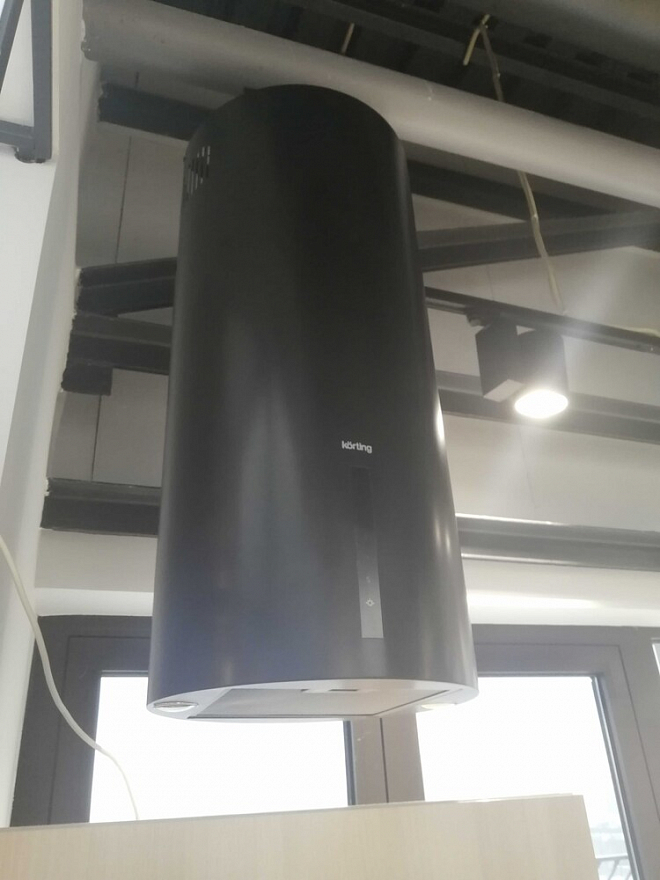 Купить Островная вытяжка KORTING KHA 39970 N Cylinder — Фото 6