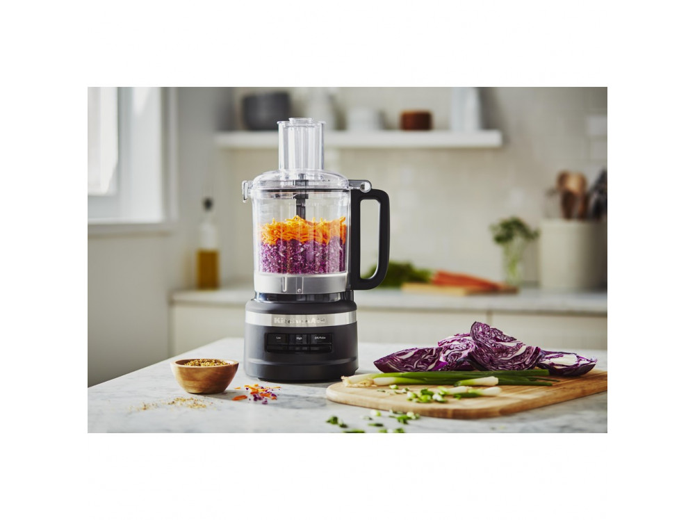 Купить Кухонный комбайн KitchenAid 5KFP0919EBM матовый черный — Фото 6