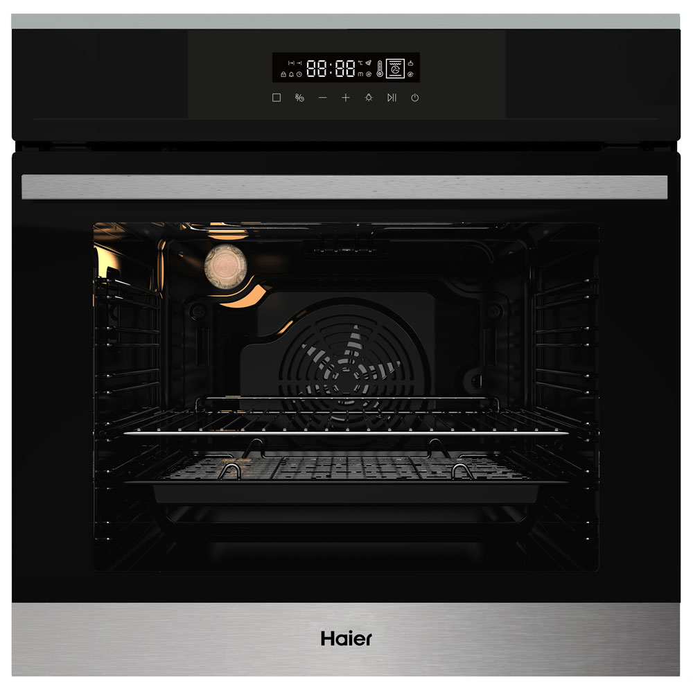 Электрический духовой шкаф Haier HOX-FP3ABX																		 — описание, фото, цены в интернет-магазине PT Stores