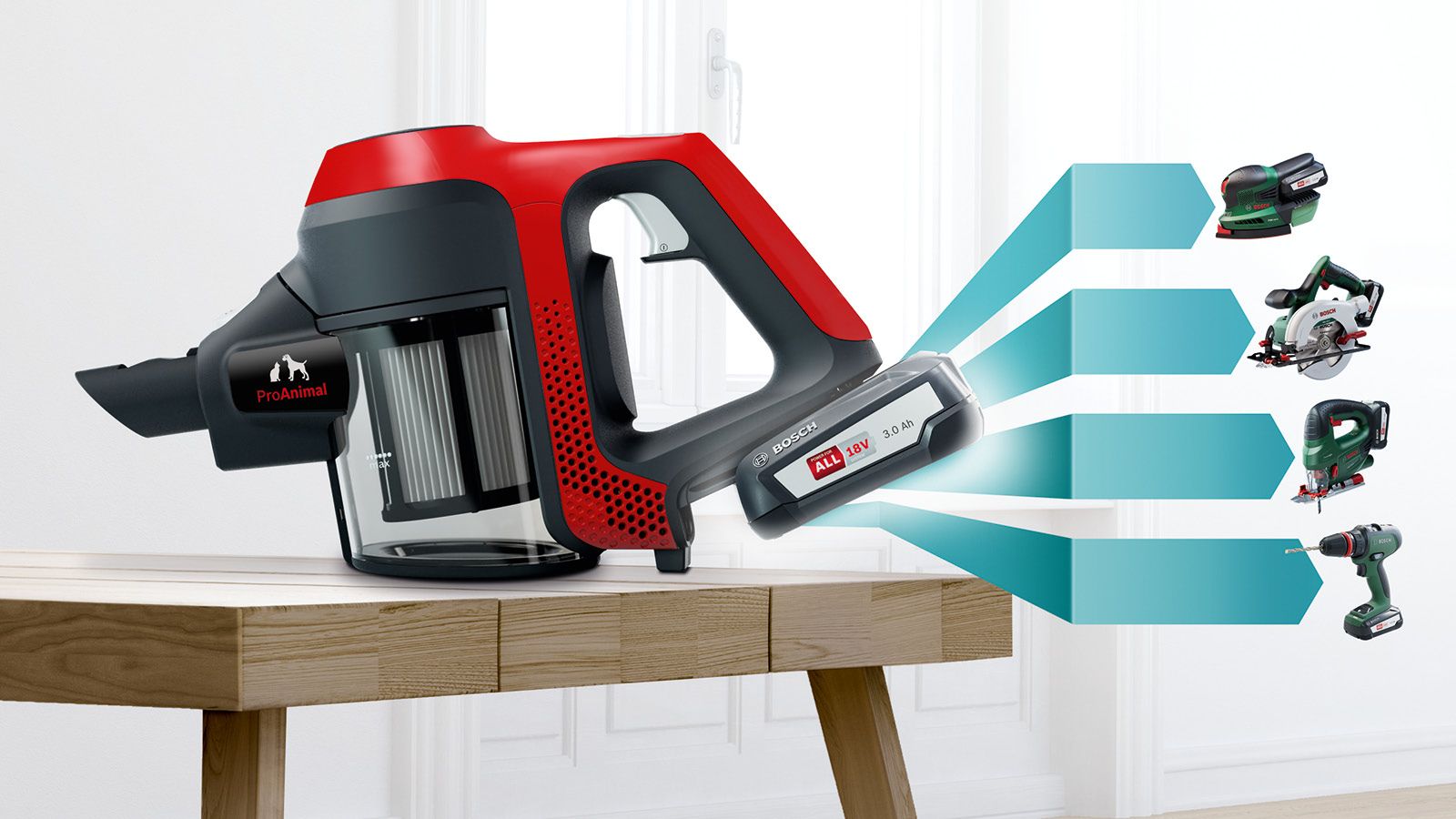 Купить  BOSCH BCS61PET — Фото 4