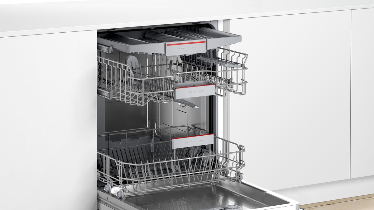 Купить Встраиваемая посудомоечная машина BOSCH SMV25GX02R — Фото 3