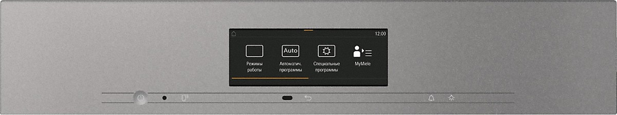 Купить Электрический духовой шкаф MIELE H 7860 BP GRGR — Фото 2