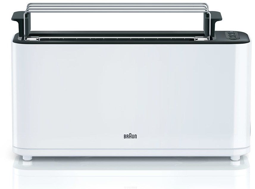 Купить Тостер BRAUN HT 3110, белый/черный — Фото 3
