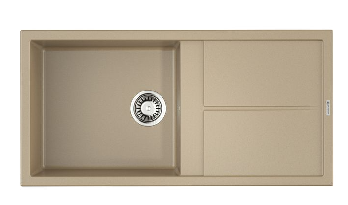 Мойка OMOIKIRI Sumi 100-CH Tetogranit/шампань																		 — описание, фото, цены в интернет-магазине PT Stores