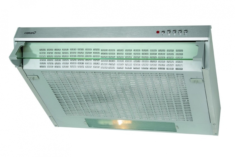 Плоская вытяжка CATA F 2060 INOX/B																		 — описание, фото, цены в интернет-магазине PT Stores