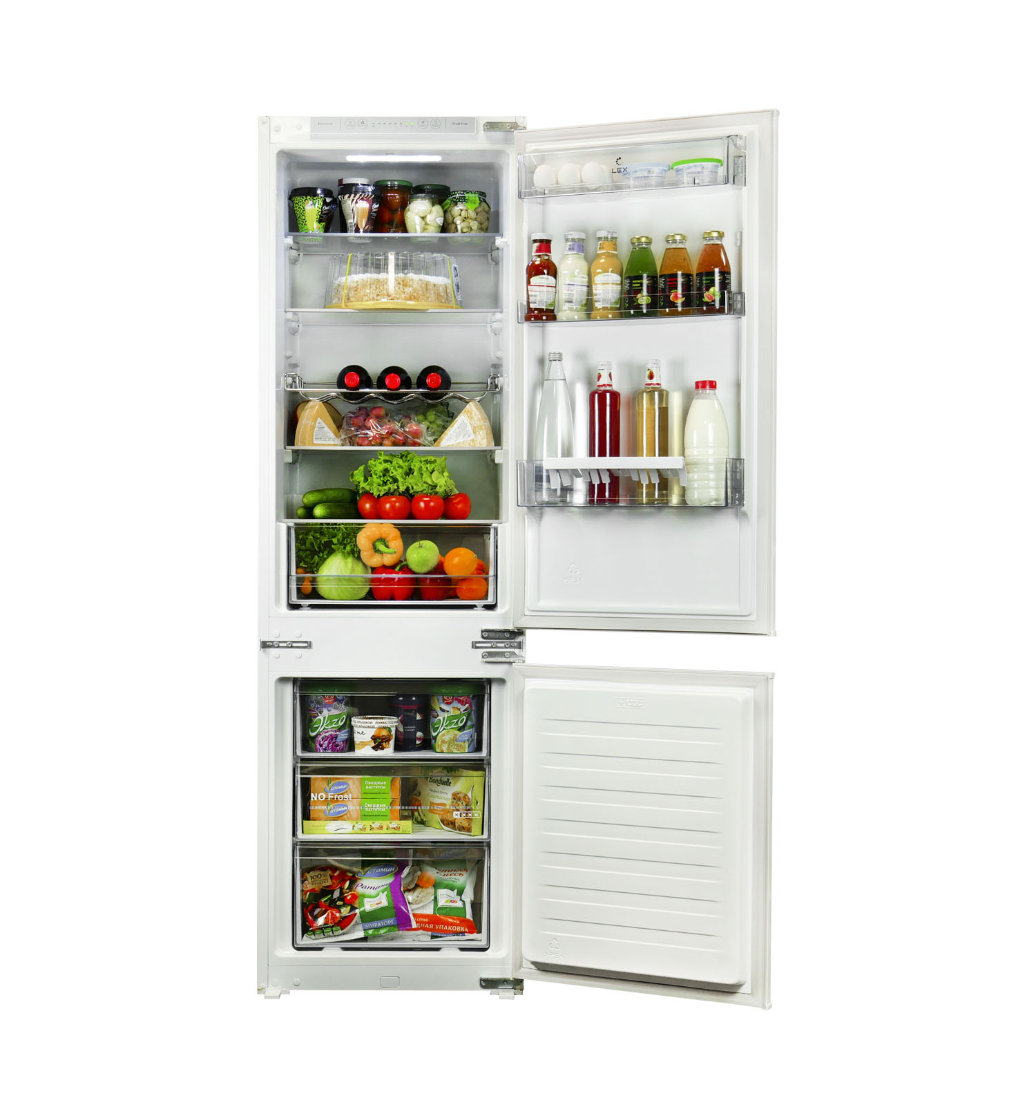 Купить Встраиваемый холодильник LEX RBI 240.21 NF — Фото 3