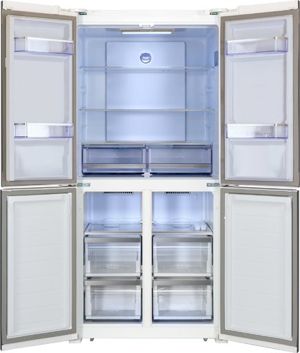 Купить Холодильник HIBERG RFQ-490DX NFGW inverter — Фото 3