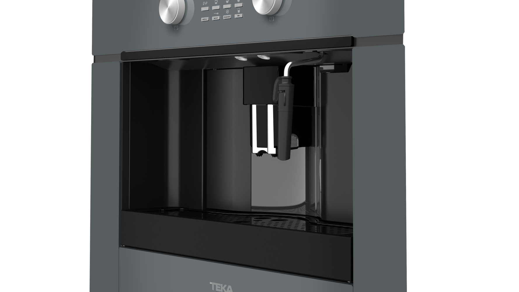 Купить Встраиваемая кофемашина TEKA CLC 855 GM STONE GREY URBAN — Фото 3