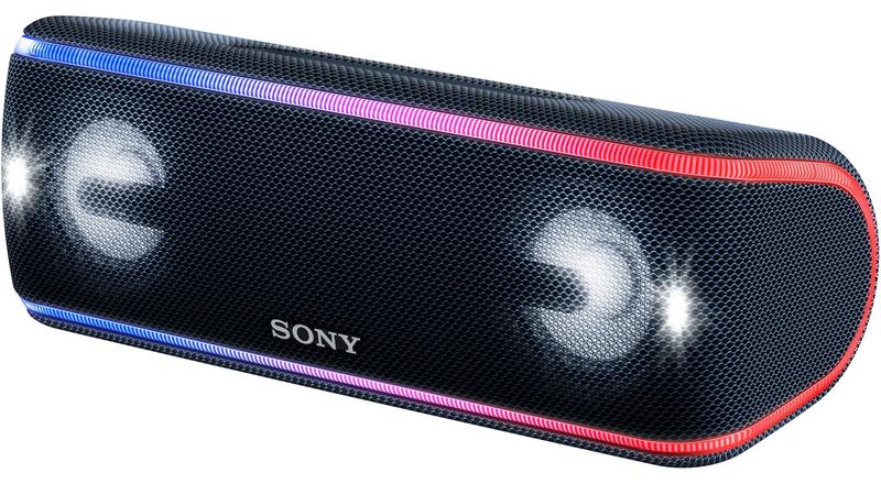 Портативная акустика SONY SRS-XB41 Black																		 — описание, фото, цены в интернет-магазине PT Stores
