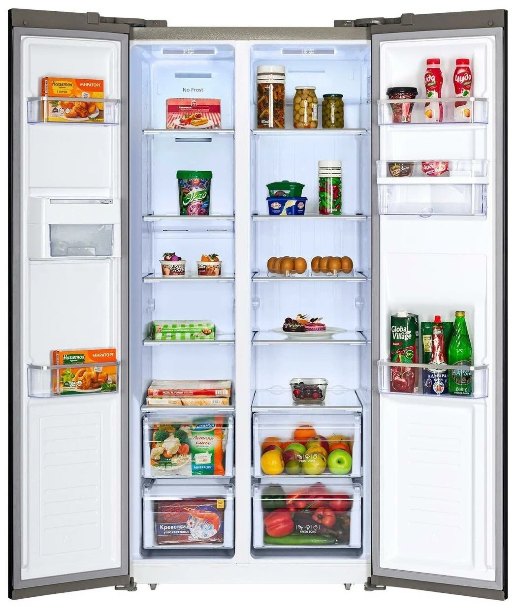 Купить Холодильник NORDFROST RFS 484D NFXq inverter — Фото 4