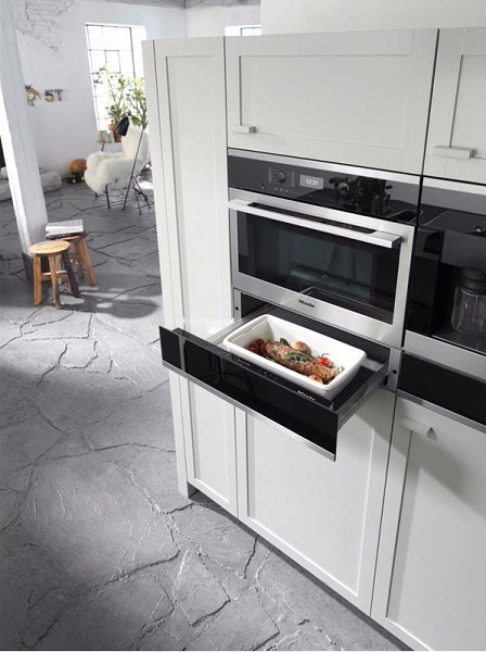 Купить Подогреватель посуды MIELE ESW6214 CLST сталь — Фото 8