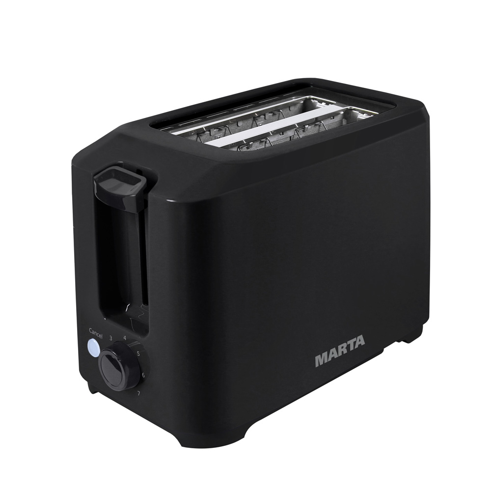 Тостер MARTA MT-1711 черный жемчуг																		 — описание, фото, цены в интернет-магазине PT Stores
