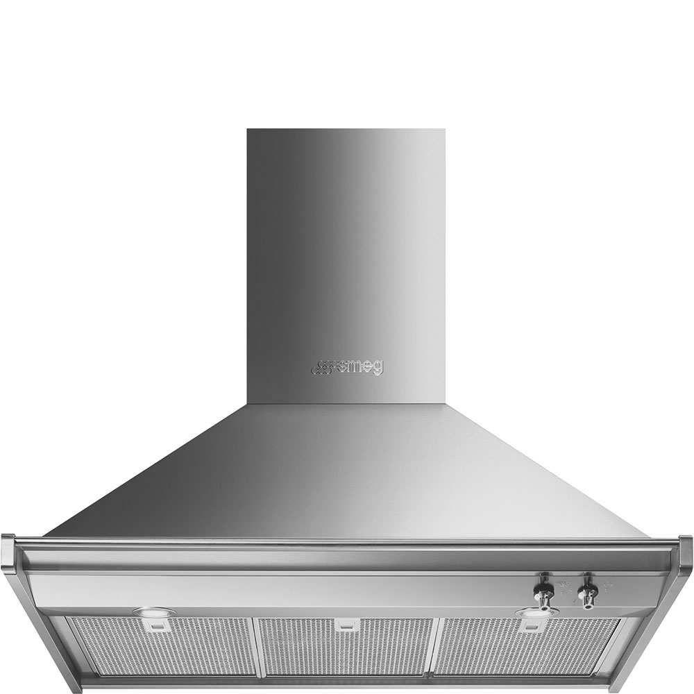 Купольная вытяжка SMEG KD90HXE																		 — описание, фото, цены в интернет-магазине PT Stores