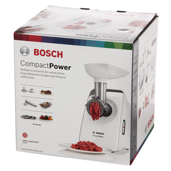 Купить Мясорубка BOSCH MFW 3600 W — Фото 10
