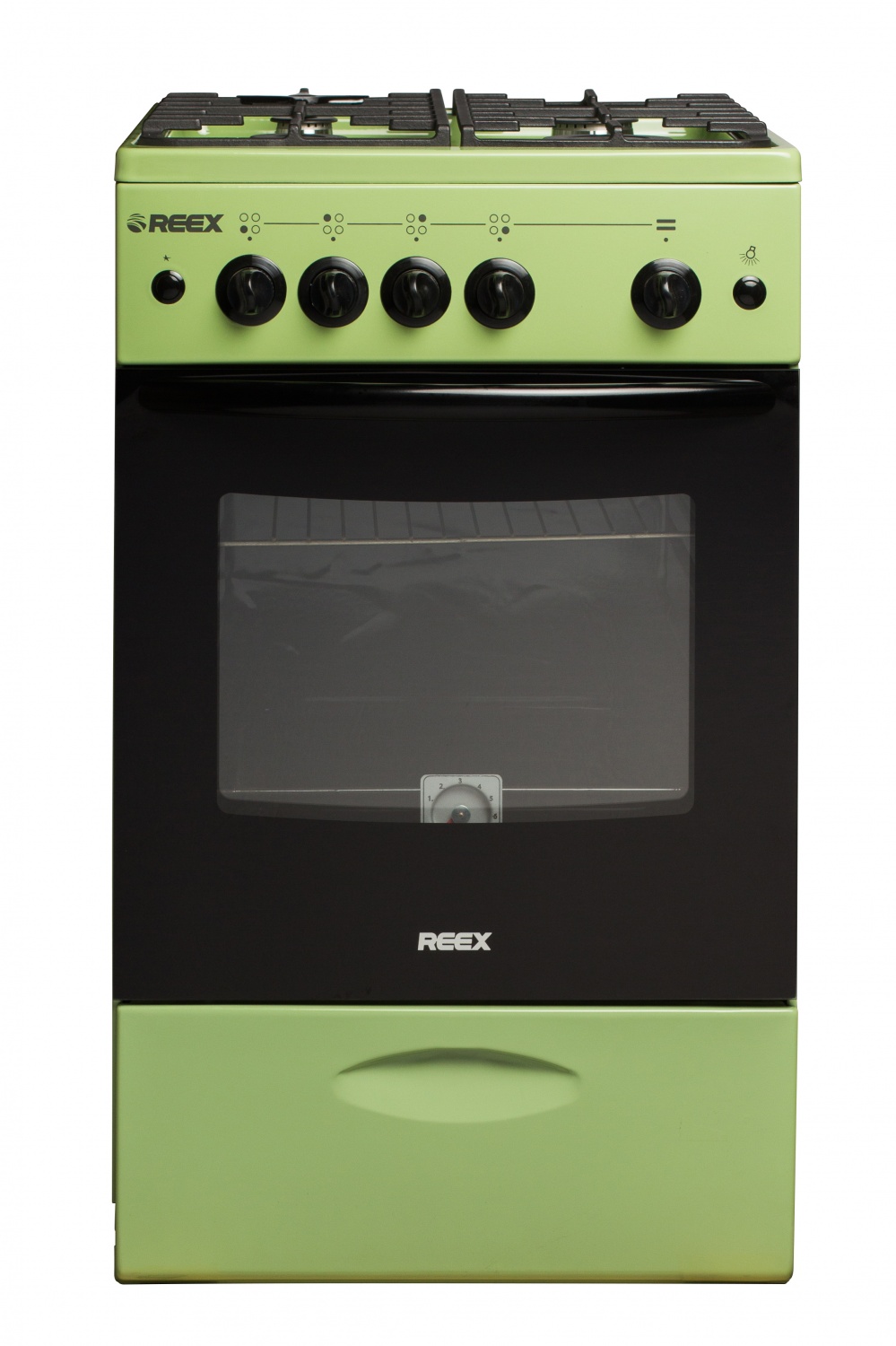 Газовая плита REEX CG-54997 eGn																		 — описание, фото, цены в интернет-магазине PT Stores