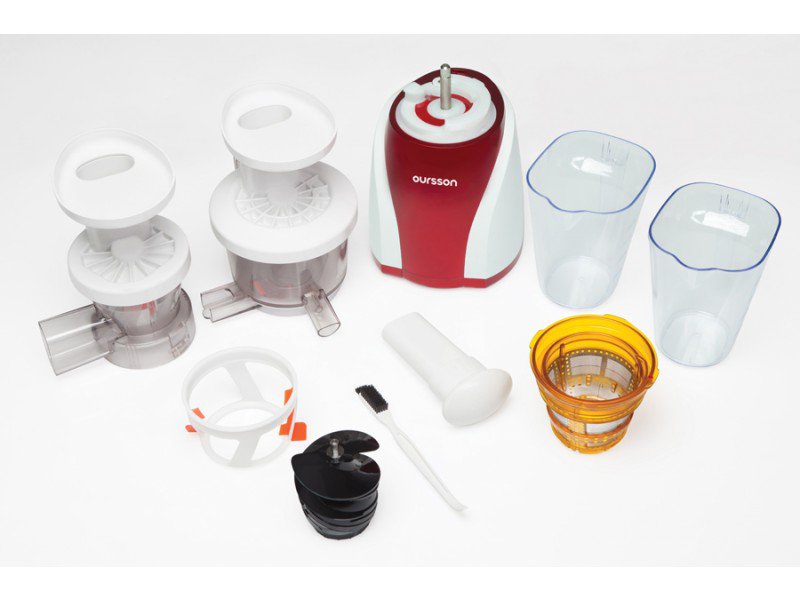 Купить Соковыжималка Oursson JM8002/RD (Красный) — Фото 2