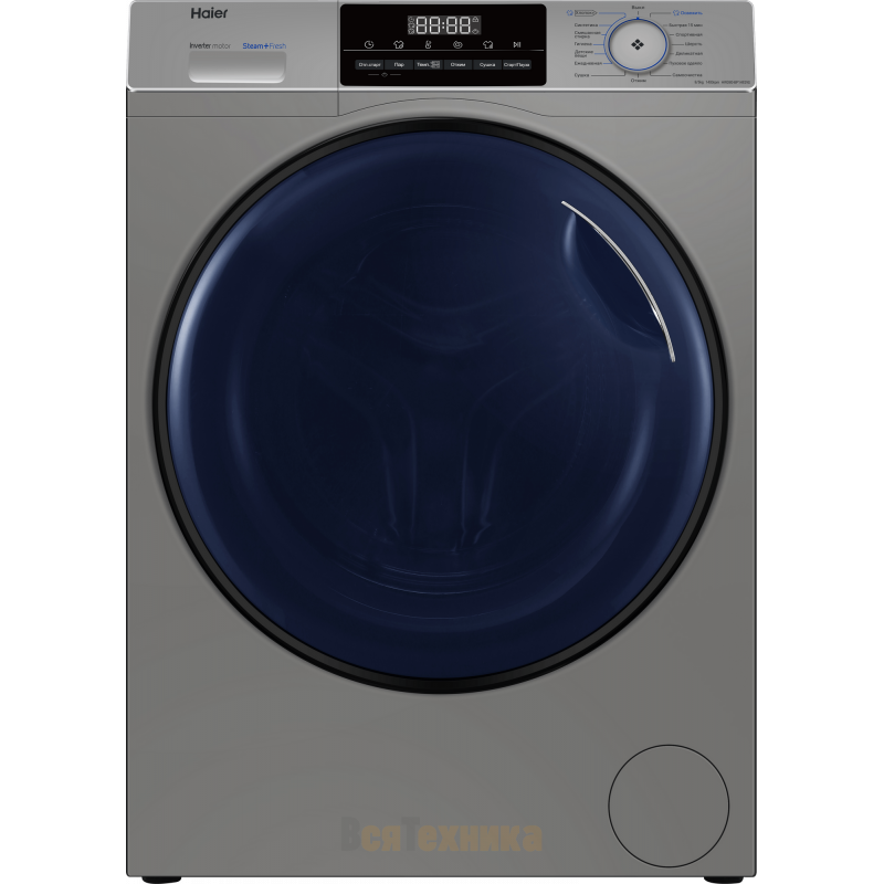 Стиральная машина Haier HWD80-BP14929S																		 — описание, фото, цены в интернет-магазине PT Stores