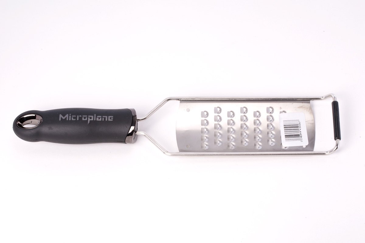 Купить  MICROPLANE Терка экстра крупная ,цвет :черный — Фото 3