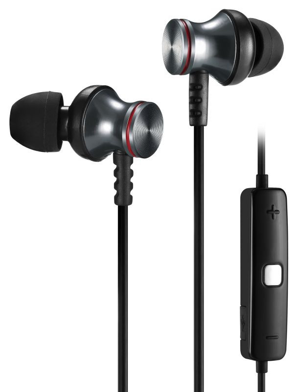 Купить Наушники Digma E708BT GREY — Фото 2