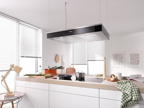 Купить Островная вытяжка MIELE DA6708 D CLST — Фото 3