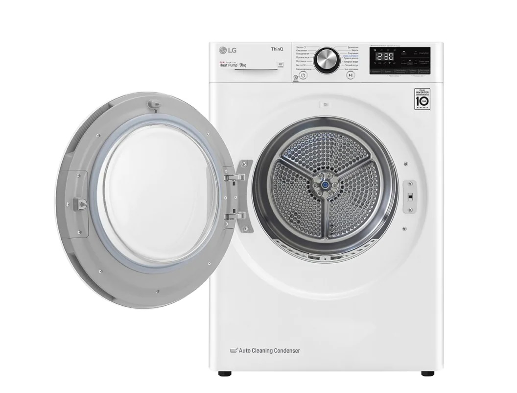 Купить Сушильная машина LG DC90V9V9W — Фото 8