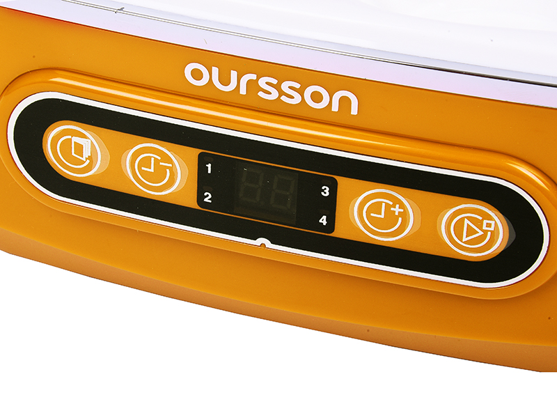 Купить Йогуртница Oursson FE1405D/OR — Фото 3